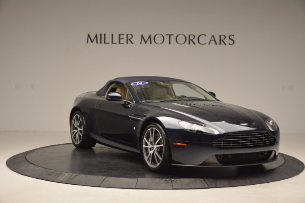 Used 2014 Aston Martin V8 Vantage Roadster for sale Sold at Aston Martin of Greenwich in Greenwich CT 06830 18