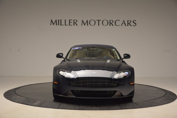 Used 2014 Aston Martin V8 Vantage Roadster for sale Sold at Aston Martin of Greenwich in Greenwich CT 06830 19