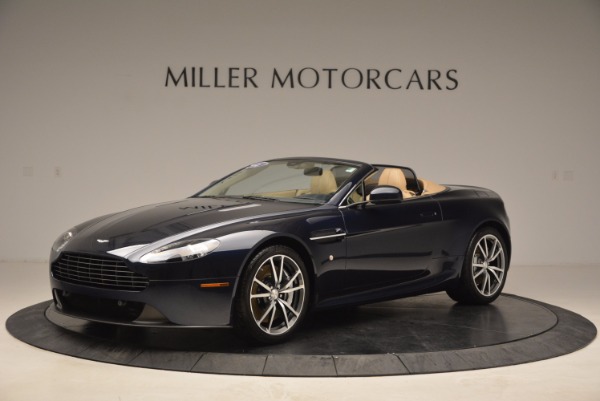 Used 2014 Aston Martin V8 Vantage Roadster for sale Sold at Aston Martin of Greenwich in Greenwich CT 06830 2