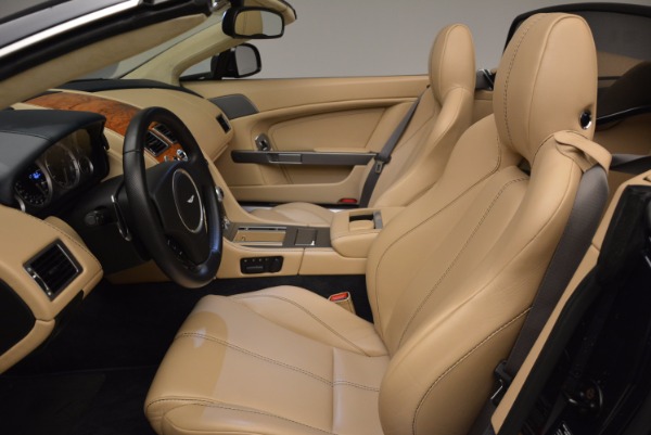 Used 2014 Aston Martin V8 Vantage Roadster for sale Sold at Aston Martin of Greenwich in Greenwich CT 06830 20