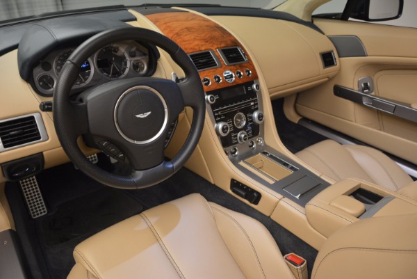 Used 2014 Aston Martin V8 Vantage Roadster for sale Sold at Aston Martin of Greenwich in Greenwich CT 06830 21