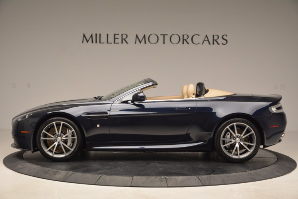 Used 2014 Aston Martin V8 Vantage Roadster for sale Sold at Aston Martin of Greenwich in Greenwich CT 06830 3