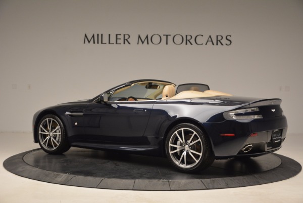 Used 2014 Aston Martin V8 Vantage Roadster for sale Sold at Aston Martin of Greenwich in Greenwich CT 06830 4