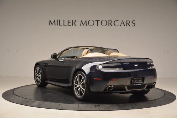 Used 2014 Aston Martin V8 Vantage Roadster for sale Sold at Aston Martin of Greenwich in Greenwich CT 06830 5