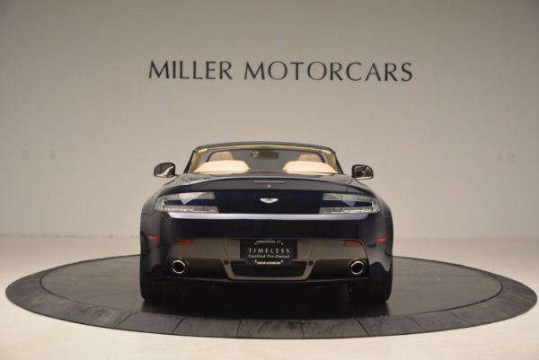 Used 2014 Aston Martin V8 Vantage Roadster for sale Sold at Aston Martin of Greenwich in Greenwich CT 06830 6