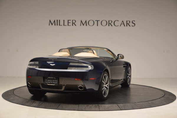 Used 2014 Aston Martin V8 Vantage Roadster for sale Sold at Aston Martin of Greenwich in Greenwich CT 06830 7