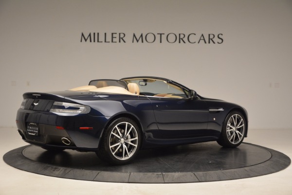 Used 2014 Aston Martin V8 Vantage Roadster for sale Sold at Aston Martin of Greenwich in Greenwich CT 06830 8