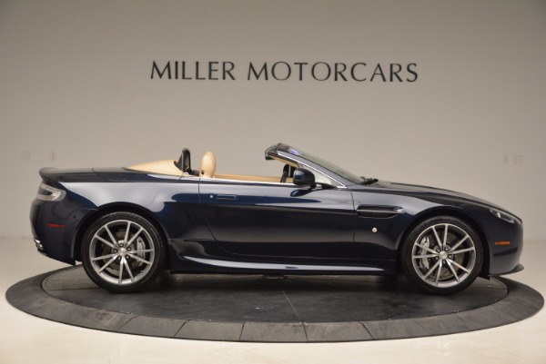 Used 2014 Aston Martin V8 Vantage Roadster for sale Sold at Aston Martin of Greenwich in Greenwich CT 06830 9