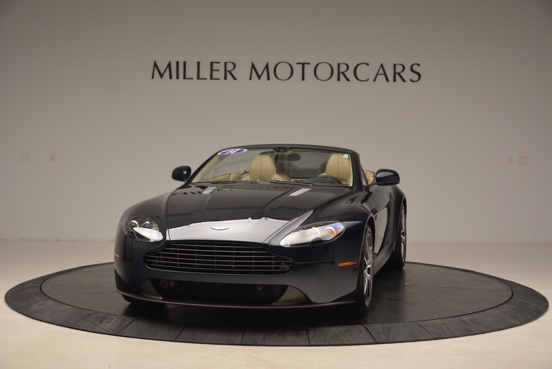 Used 2014 Aston Martin V8 Vantage Roadster for sale Sold at Aston Martin of Greenwich in Greenwich CT 06830 1