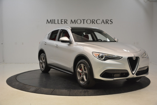 New 2018 Alfa Romeo Stelvio Q4 for sale Sold at Aston Martin of Greenwich in Greenwich CT 06830 11