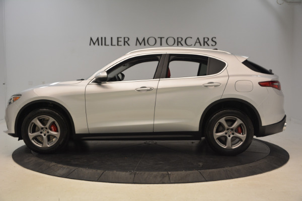 New 2018 Alfa Romeo Stelvio Q4 for sale Sold at Aston Martin of Greenwich in Greenwich CT 06830 3