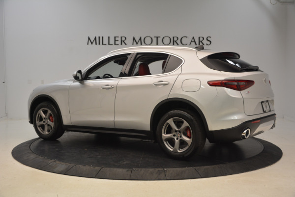 New 2018 Alfa Romeo Stelvio Q4 for sale Sold at Aston Martin of Greenwich in Greenwich CT 06830 4