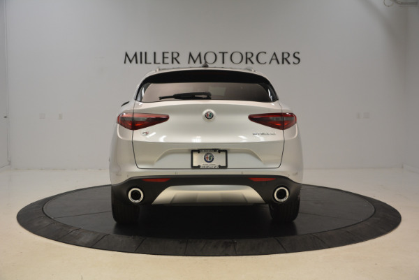 New 2018 Alfa Romeo Stelvio Q4 for sale Sold at Aston Martin of Greenwich in Greenwich CT 06830 6