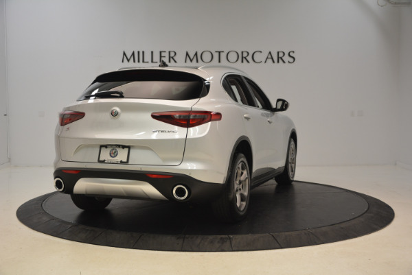 New 2018 Alfa Romeo Stelvio Q4 for sale Sold at Aston Martin of Greenwich in Greenwich CT 06830 7