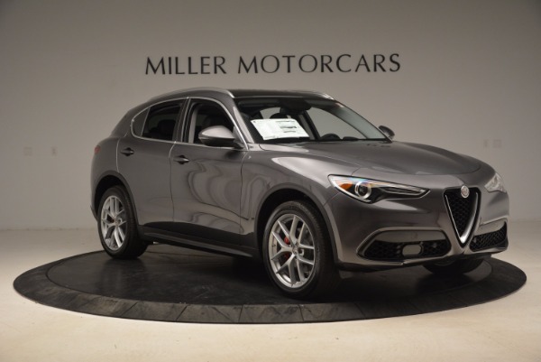 New 2018 Alfa Romeo Stelvio Q4 for sale Sold at Aston Martin of Greenwich in Greenwich CT 06830 11