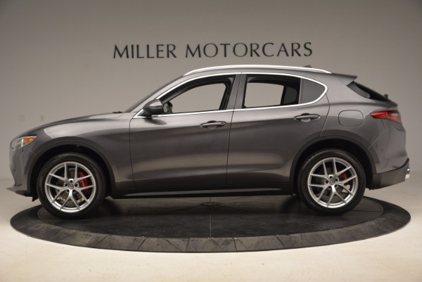 New 2018 Alfa Romeo Stelvio Q4 for sale Sold at Aston Martin of Greenwich in Greenwich CT 06830 3