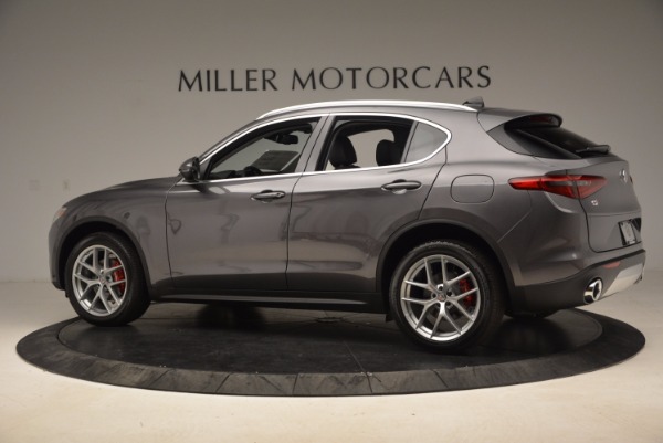 New 2018 Alfa Romeo Stelvio Q4 for sale Sold at Aston Martin of Greenwich in Greenwich CT 06830 4