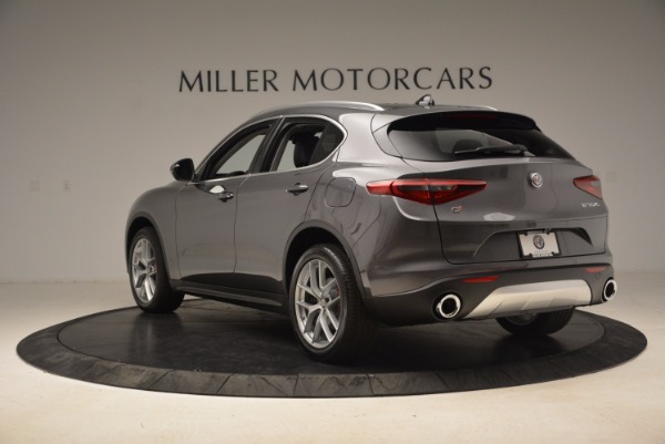 New 2018 Alfa Romeo Stelvio Q4 for sale Sold at Aston Martin of Greenwich in Greenwich CT 06830 5