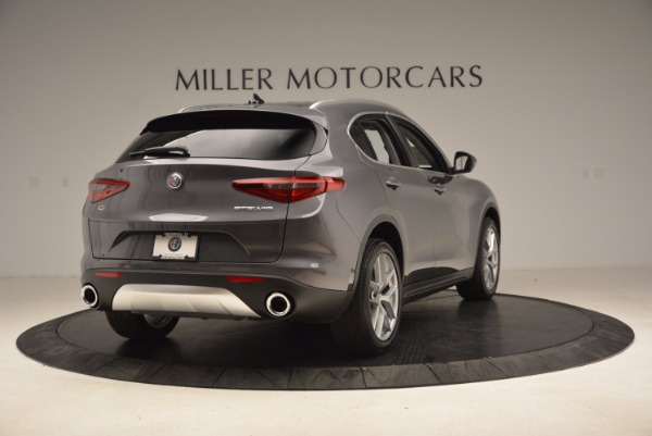 New 2018 Alfa Romeo Stelvio Q4 for sale Sold at Aston Martin of Greenwich in Greenwich CT 06830 7