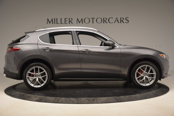 New 2018 Alfa Romeo Stelvio Q4 for sale Sold at Aston Martin of Greenwich in Greenwich CT 06830 9