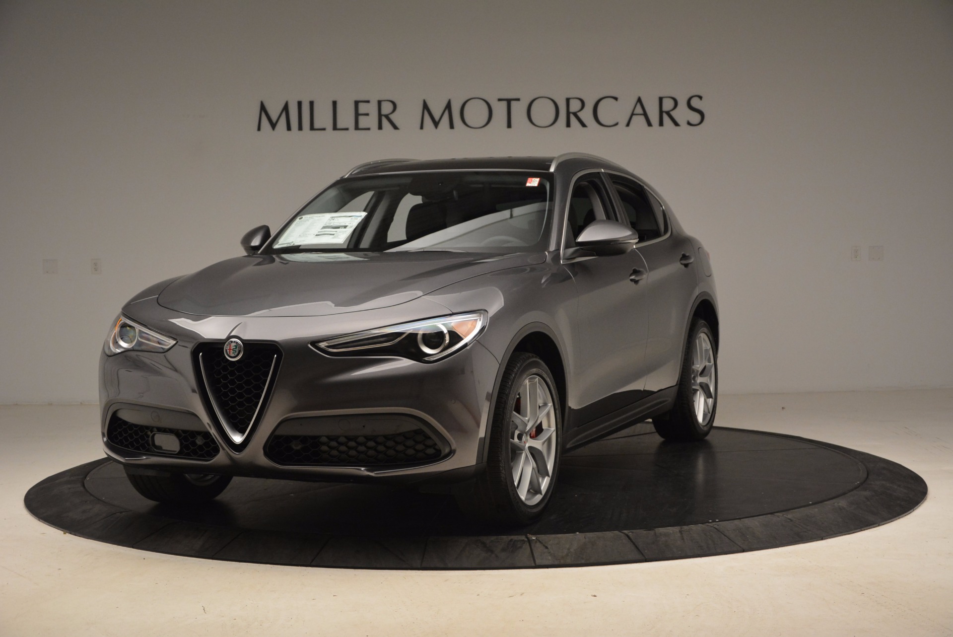 New 2018 Alfa Romeo Stelvio Q4 for sale Sold at Aston Martin of Greenwich in Greenwich CT 06830 1