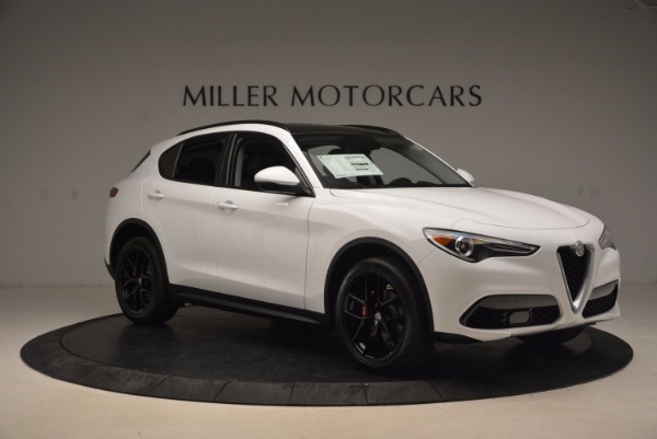 New 2018 Alfa Romeo Stelvio Sport Q4 for sale Sold at Aston Martin of Greenwich in Greenwich CT 06830 11