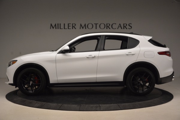 New 2018 Alfa Romeo Stelvio Sport Q4 for sale Sold at Aston Martin of Greenwich in Greenwich CT 06830 3