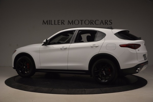 New 2018 Alfa Romeo Stelvio Sport Q4 for sale Sold at Aston Martin of Greenwich in Greenwich CT 06830 4