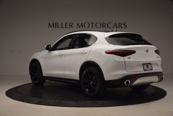 New 2018 Alfa Romeo Stelvio Sport Q4 for sale Sold at Aston Martin of Greenwich in Greenwich CT 06830 5