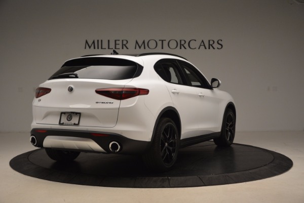 New 2018 Alfa Romeo Stelvio Sport Q4 for sale Sold at Aston Martin of Greenwich in Greenwich CT 06830 7