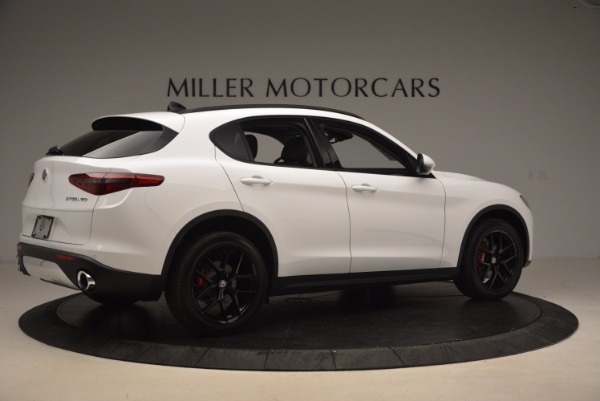 New 2018 Alfa Romeo Stelvio Sport Q4 for sale Sold at Aston Martin of Greenwich in Greenwich CT 06830 8