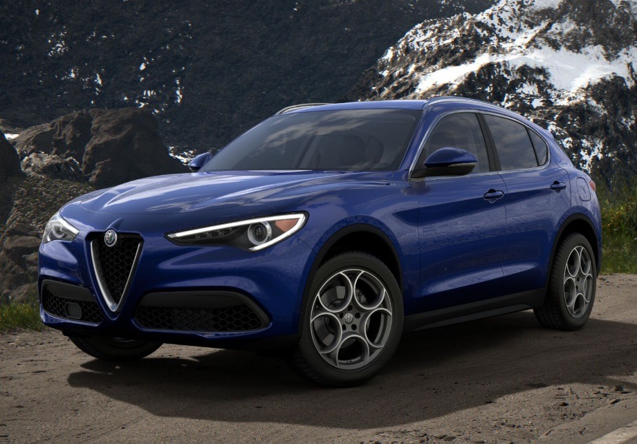 New 2018 Alfa Romeo Stelvio Ti Q4 for sale Sold at Aston Martin of Greenwich in Greenwich CT 06830 1