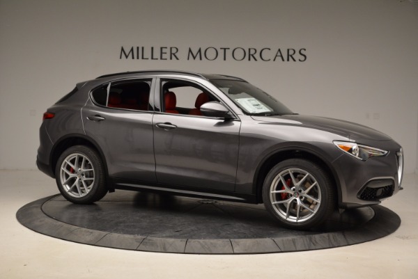 New 2018 Alfa Romeo Stelvio Ti Sport Q4 for sale Sold at Aston Martin of Greenwich in Greenwich CT 06830 10