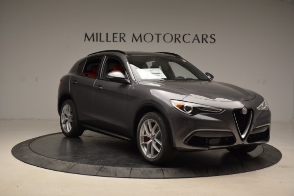 New 2018 Alfa Romeo Stelvio Ti Sport Q4 for sale Sold at Aston Martin of Greenwich in Greenwich CT 06830 11