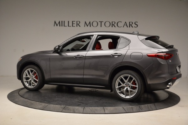 New 2018 Alfa Romeo Stelvio Ti Sport Q4 for sale Sold at Aston Martin of Greenwich in Greenwich CT 06830 4