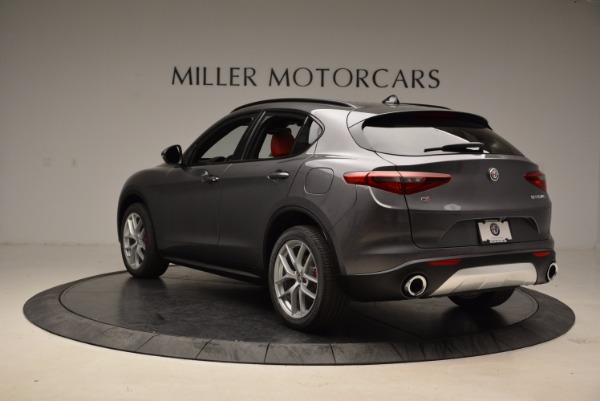 New 2018 Alfa Romeo Stelvio Ti Sport Q4 for sale Sold at Aston Martin of Greenwich in Greenwich CT 06830 5