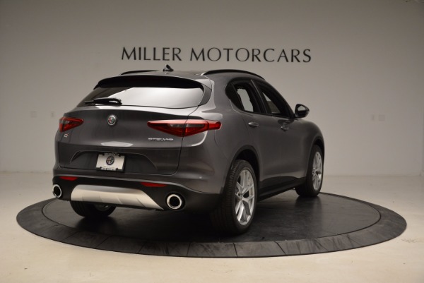 New 2018 Alfa Romeo Stelvio Ti Sport Q4 for sale Sold at Aston Martin of Greenwich in Greenwich CT 06830 7