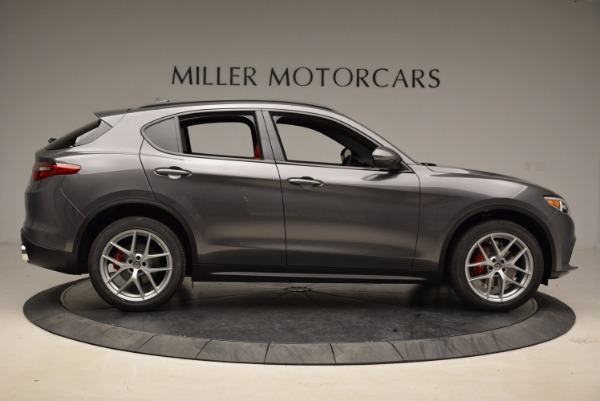 New 2018 Alfa Romeo Stelvio Ti Sport Q4 for sale Sold at Aston Martin of Greenwich in Greenwich CT 06830 9