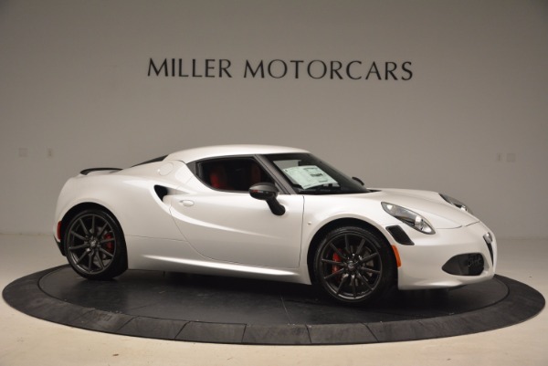 New 2018 Alfa Romeo 4C Coupe for sale Sold at Aston Martin of Greenwich in Greenwich CT 06830 10