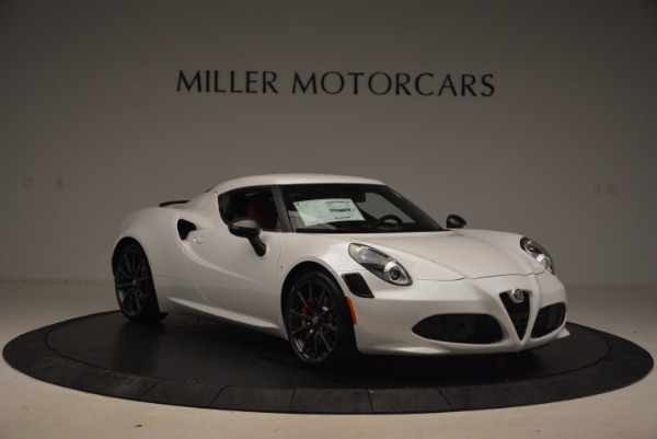 New 2018 Alfa Romeo 4C Coupe for sale Sold at Aston Martin of Greenwich in Greenwich CT 06830 11