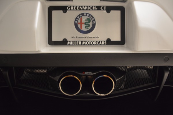 New 2018 Alfa Romeo 4C Coupe for sale Sold at Aston Martin of Greenwich in Greenwich CT 06830 22