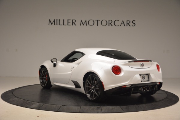 New 2018 Alfa Romeo 4C Coupe for sale Sold at Aston Martin of Greenwich in Greenwich CT 06830 5