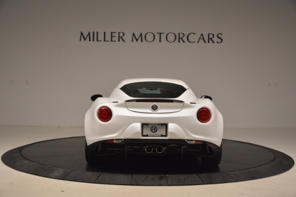 New 2018 Alfa Romeo 4C Coupe for sale Sold at Aston Martin of Greenwich in Greenwich CT 06830 6