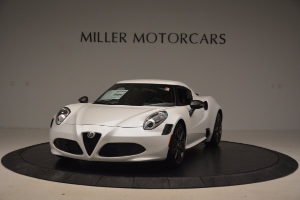 New 2018 Alfa Romeo 4C Coupe for sale Sold at Aston Martin of Greenwich in Greenwich CT 06830 1