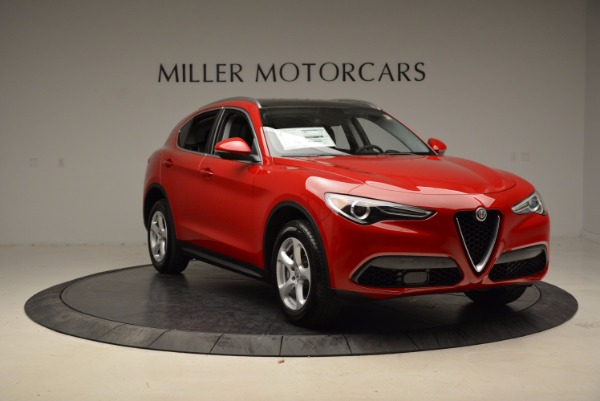 New 2018 Alfa Romeo Stelvio Q4 for sale Sold at Aston Martin of Greenwich in Greenwich CT 06830 11