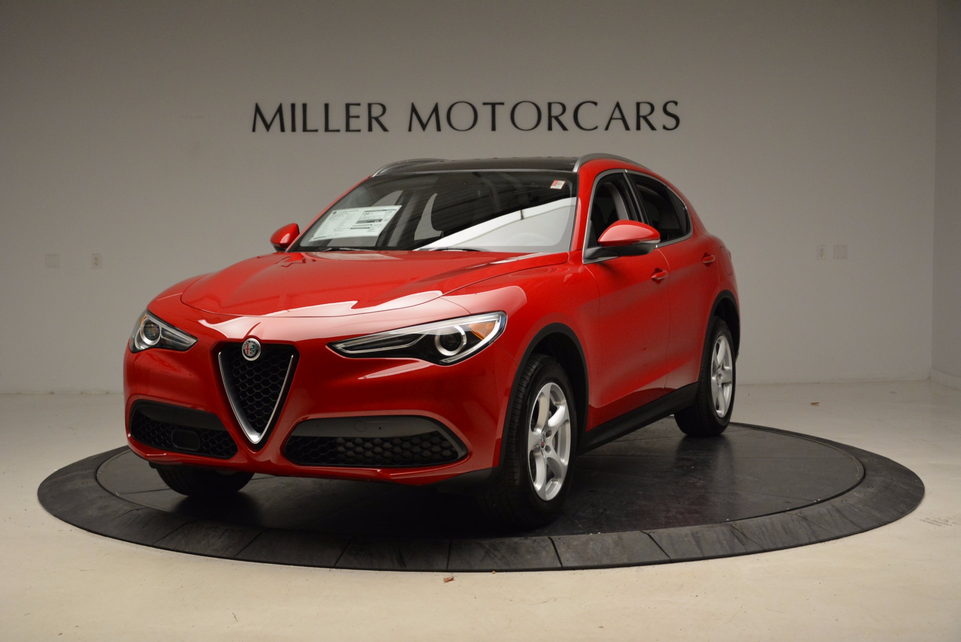 New 2018 Alfa Romeo Stelvio Q4 for sale Sold at Aston Martin of Greenwich in Greenwich CT 06830 1