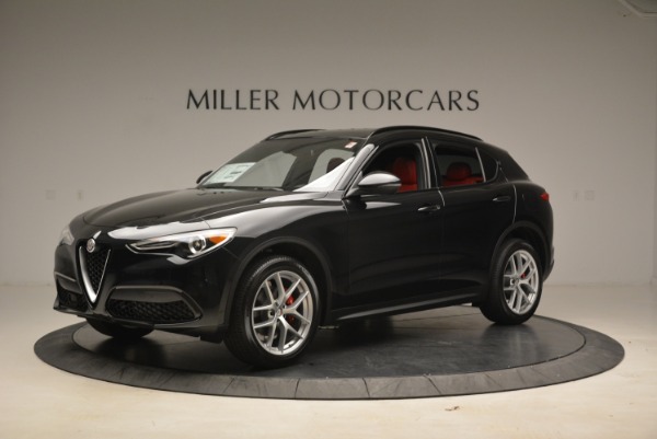 New 2018 Alfa Romeo Stelvio Sport Q4 for sale Sold at Aston Martin of Greenwich in Greenwich CT 06830 2