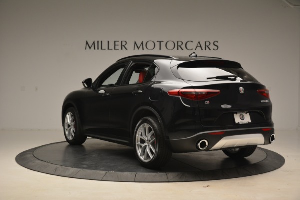 New 2018 Alfa Romeo Stelvio Sport Q4 for sale Sold at Aston Martin of Greenwich in Greenwich CT 06830 5