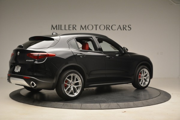 New 2018 Alfa Romeo Stelvio Sport Q4 for sale Sold at Aston Martin of Greenwich in Greenwich CT 06830 8