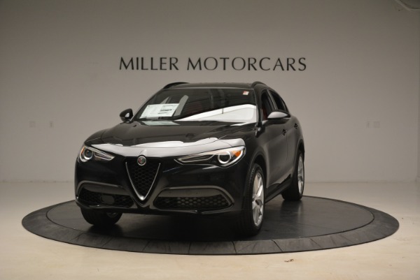 New 2018 Alfa Romeo Stelvio Sport Q4 for sale Sold at Aston Martin of Greenwich in Greenwich CT 06830 1